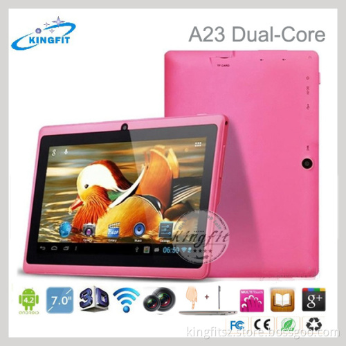 Best China 7 Inch Allwinner A23 Dual Core Android4.2 External 3G Tablet PC